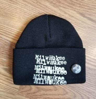 Milwaukee Typewriter Beanie