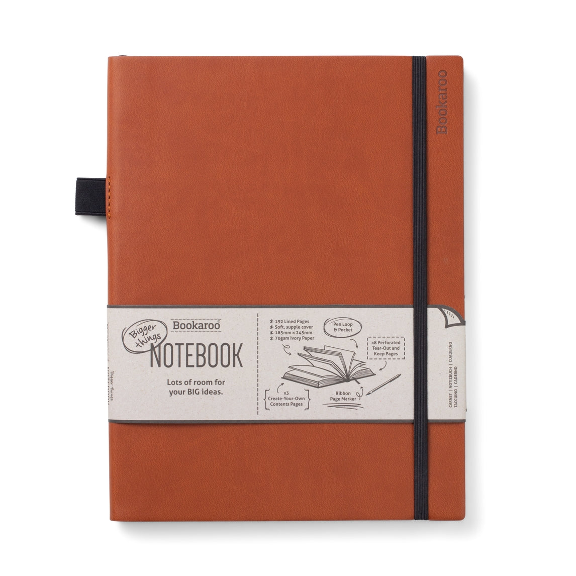 Bookaroo Bigger Things Notebook Journal