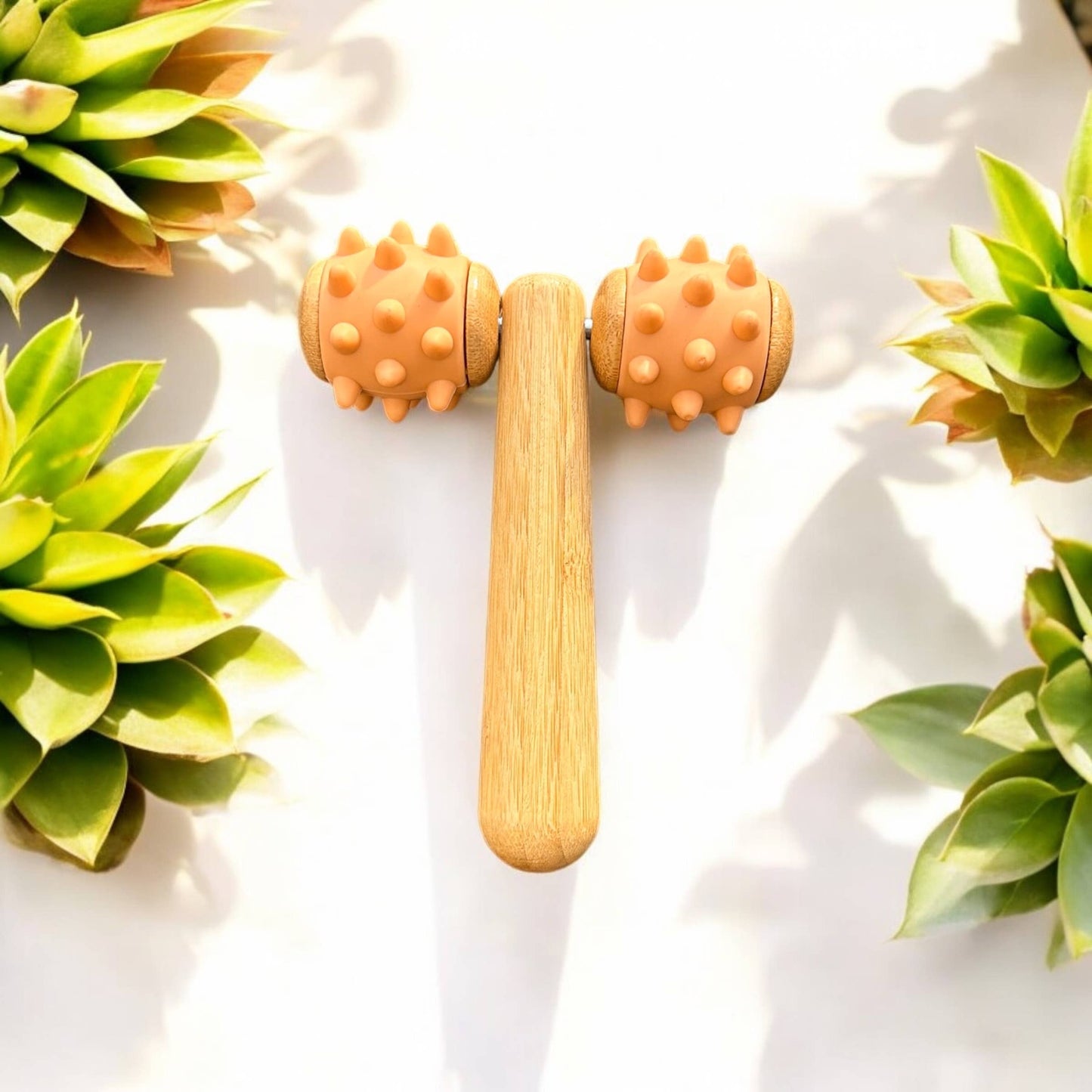 Bamboo Body Rolling Massage Tool | Summer Bestseller