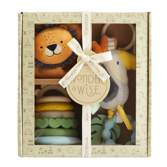 Wonder & Wise Hello Baby 3-6mo Gift Set