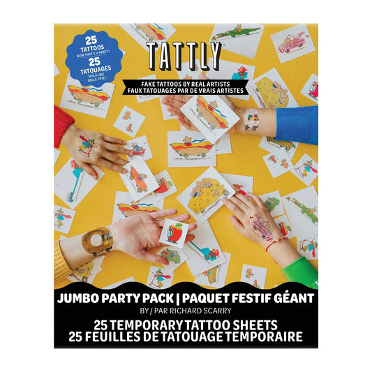 Richard Scarry Jumbo Party Pack *NEW SP25