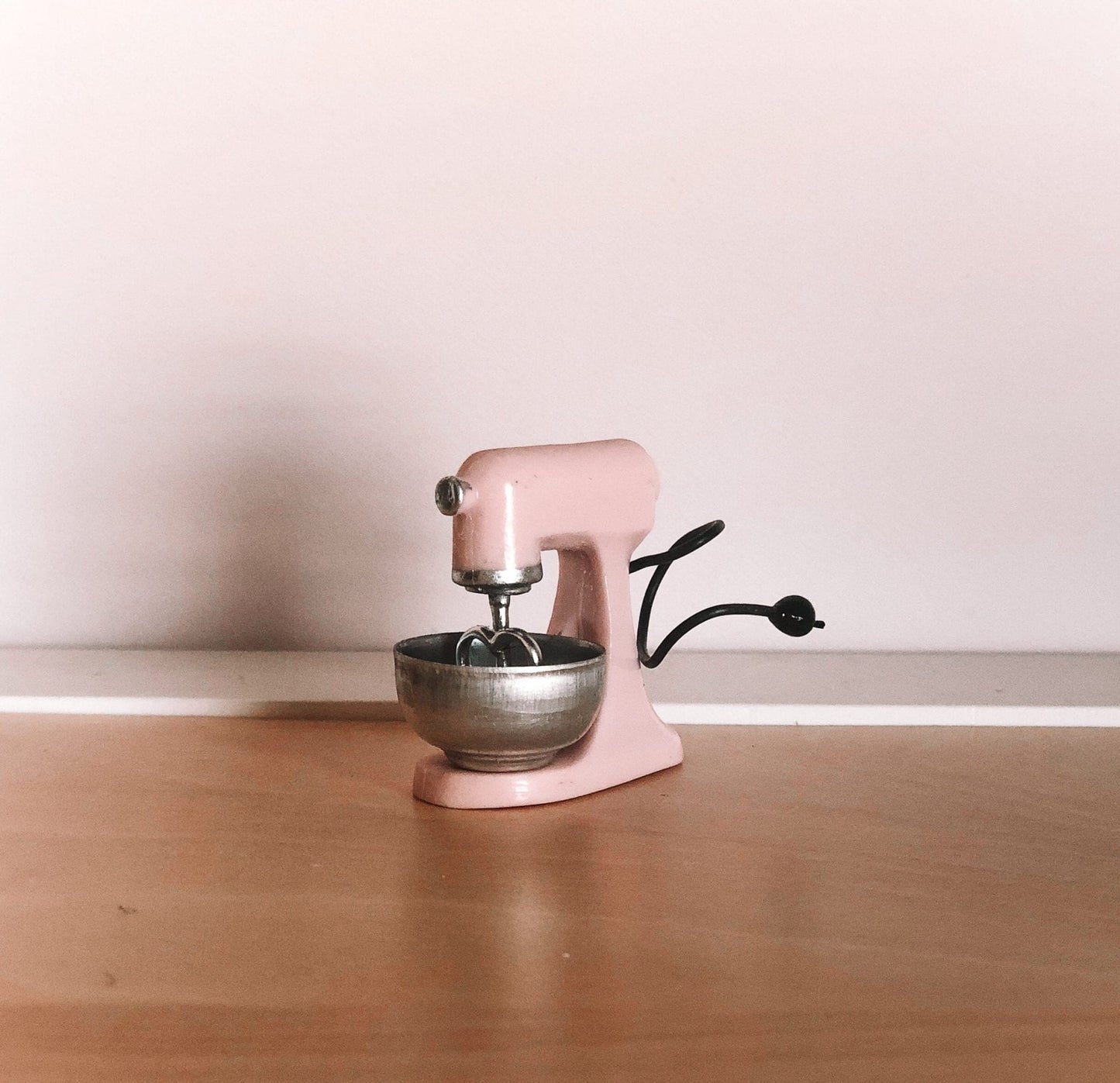 Dollhouse Kitchen Stand Mixer Pink