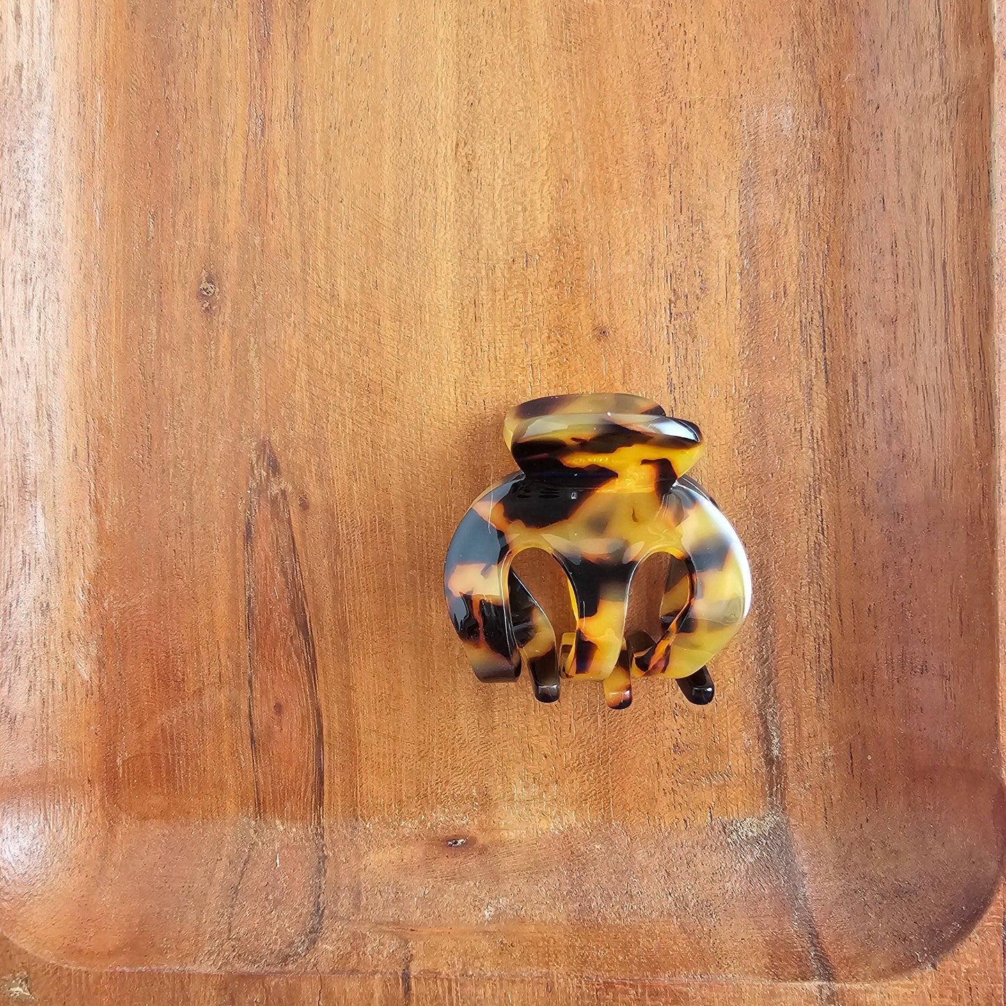 Claire Hair Claw Trio - Olive Tortoise, Blonde Tortoise, and Tortoise
