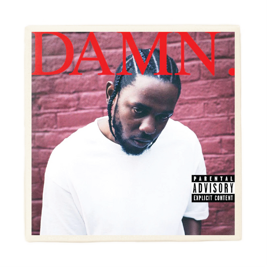Kendrick Lamar Damn Album Coaster
