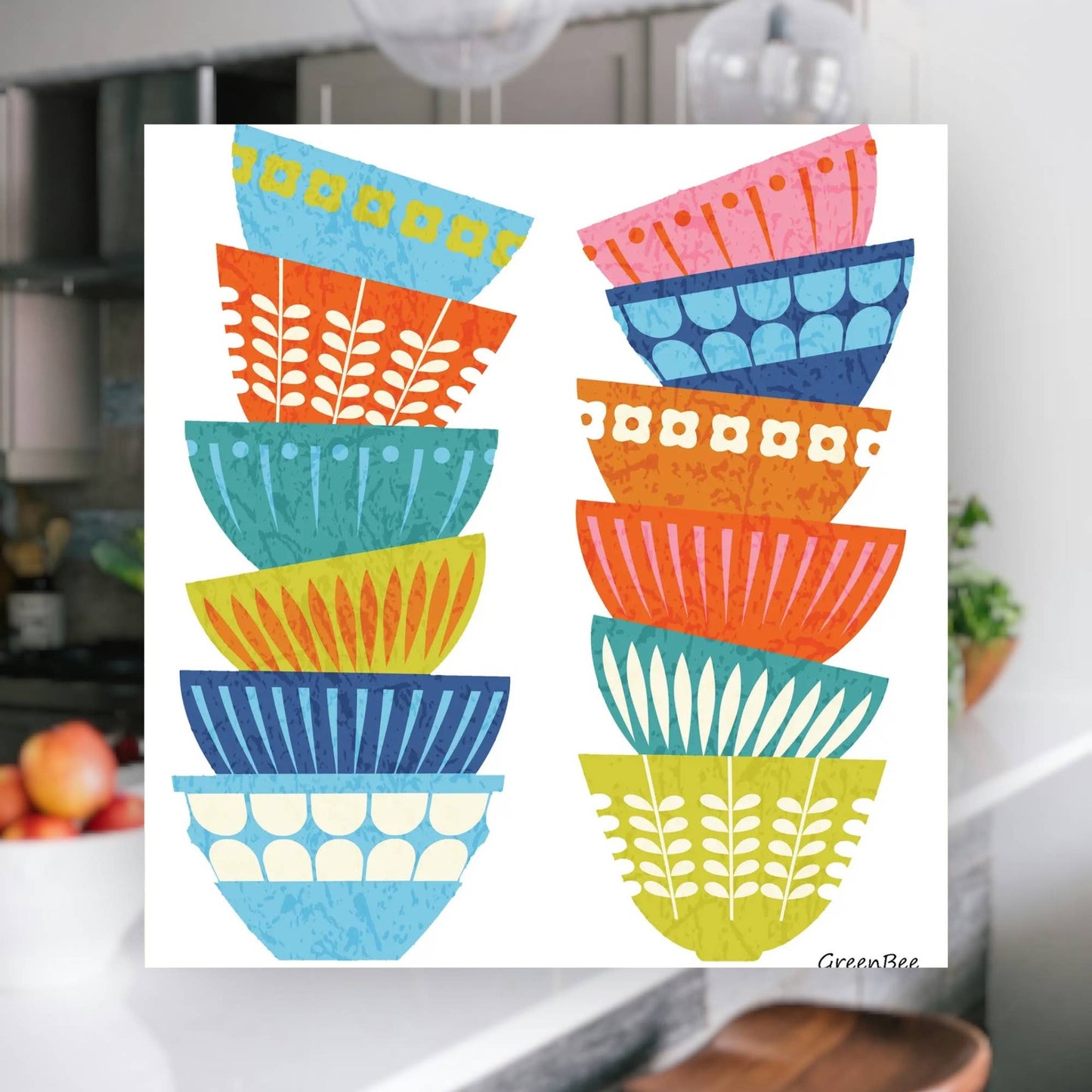 Vintage Dishes Swedish Dishcloth