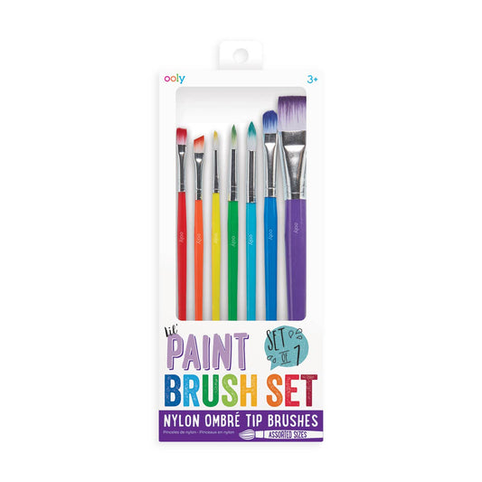 Lil' Paint Brushes Set of 7