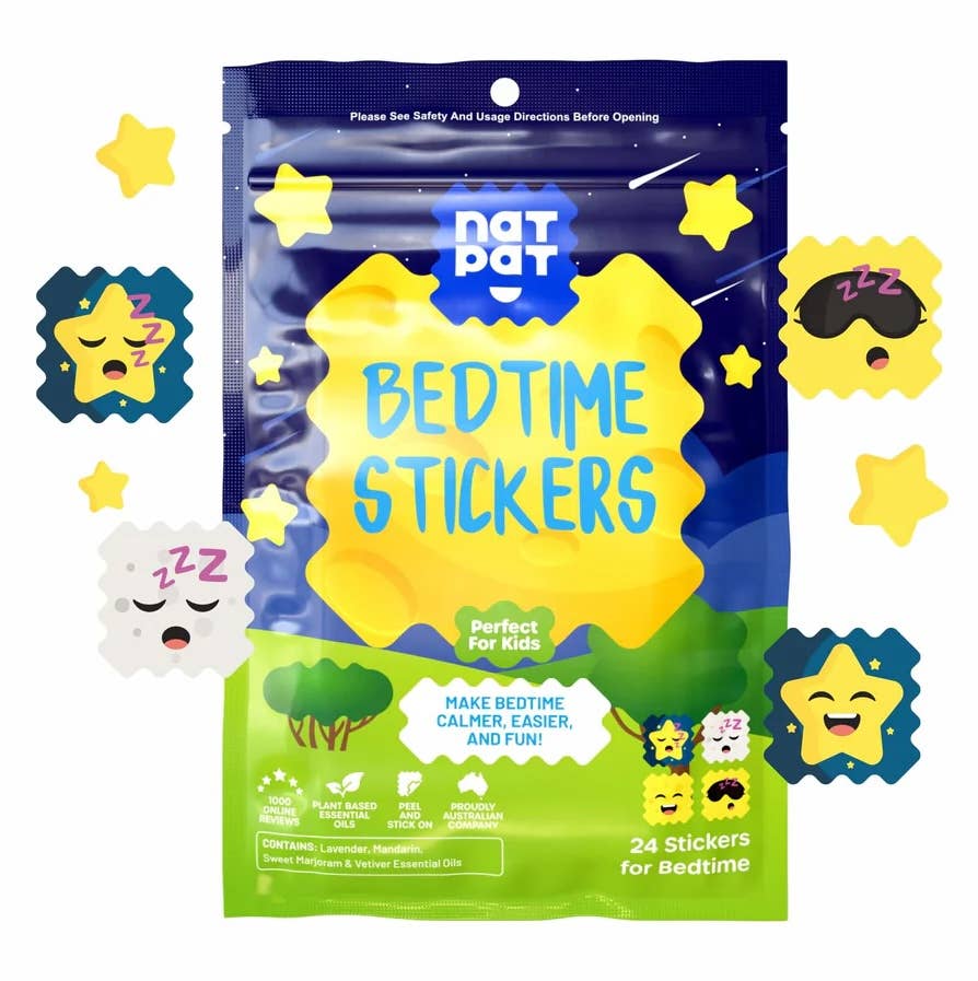 NATPAT Bedtime Stickers