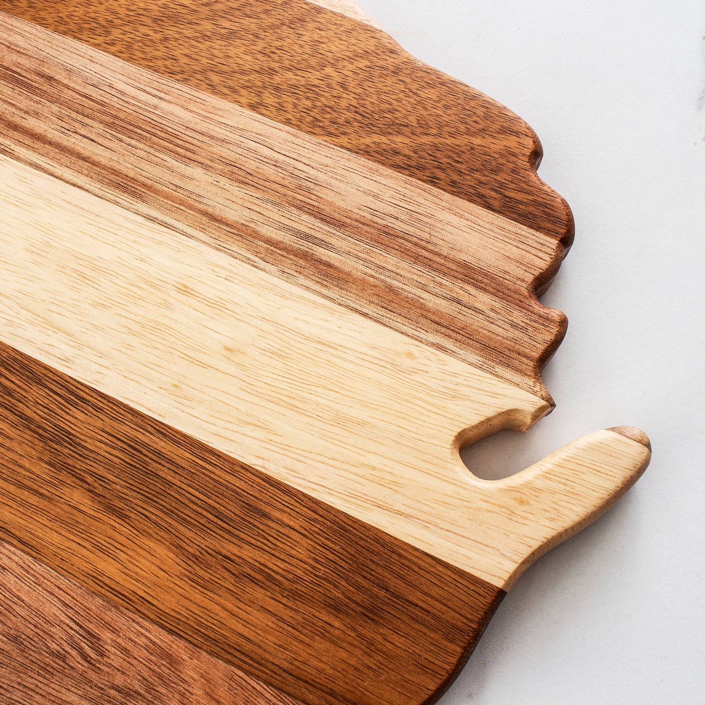 Rock & Branch® Shiplap Series Wisconsin Serving Board
