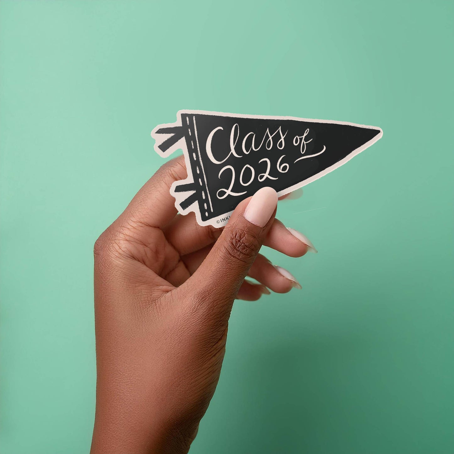 Vinyl Sticker - Class of 2026