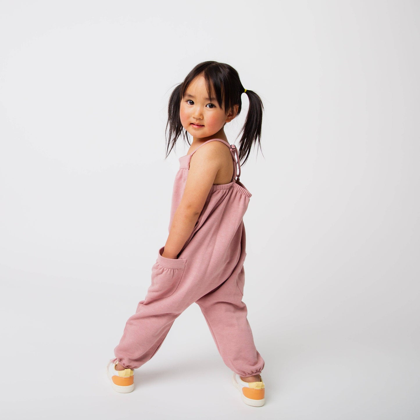 Kids Blush Jumper - Mauve