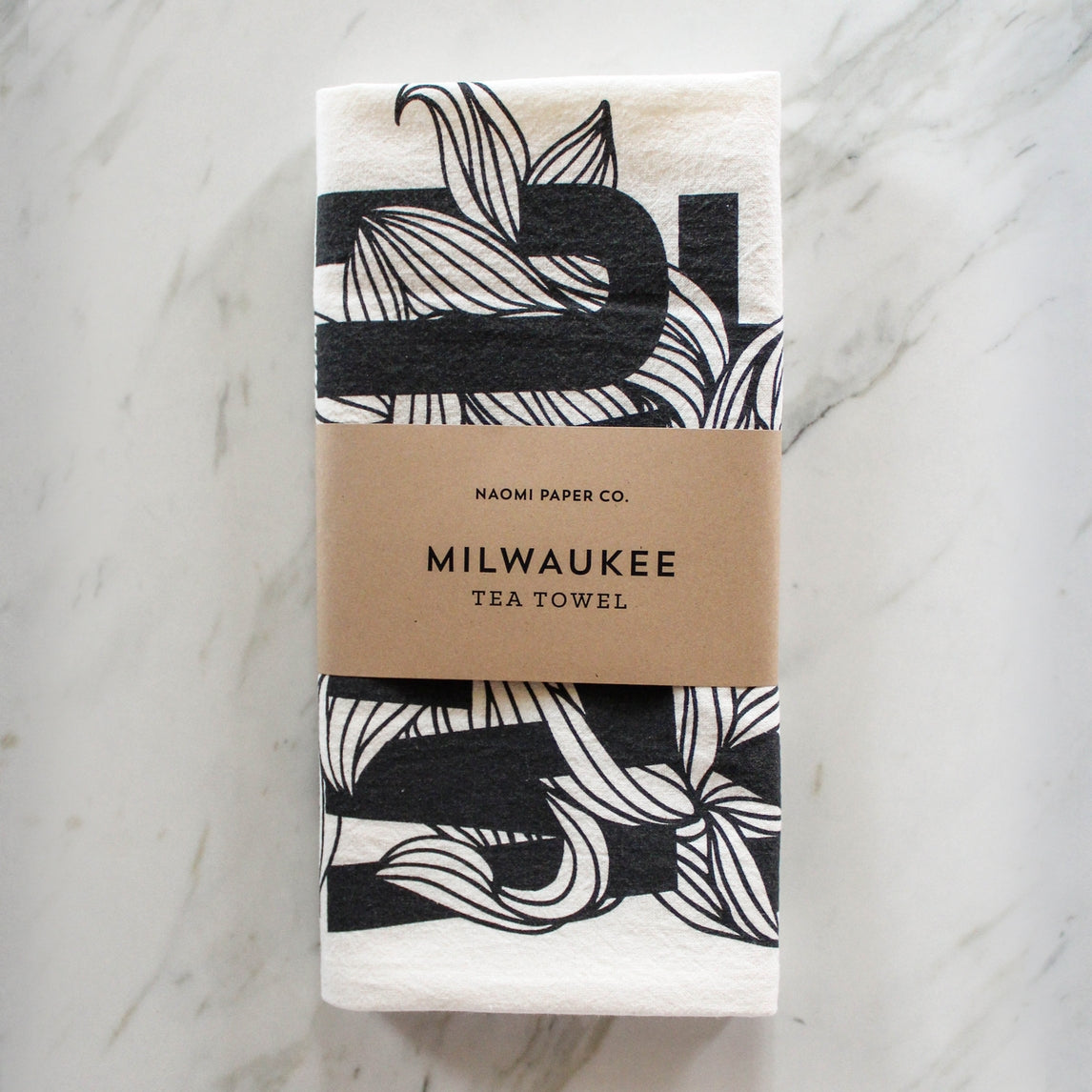 Milwaukee Tea Towel