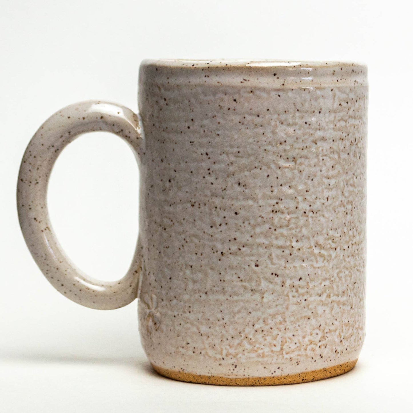 Poison Dart Frog Handmade Ceramic / Pottery White 14 oz Mug