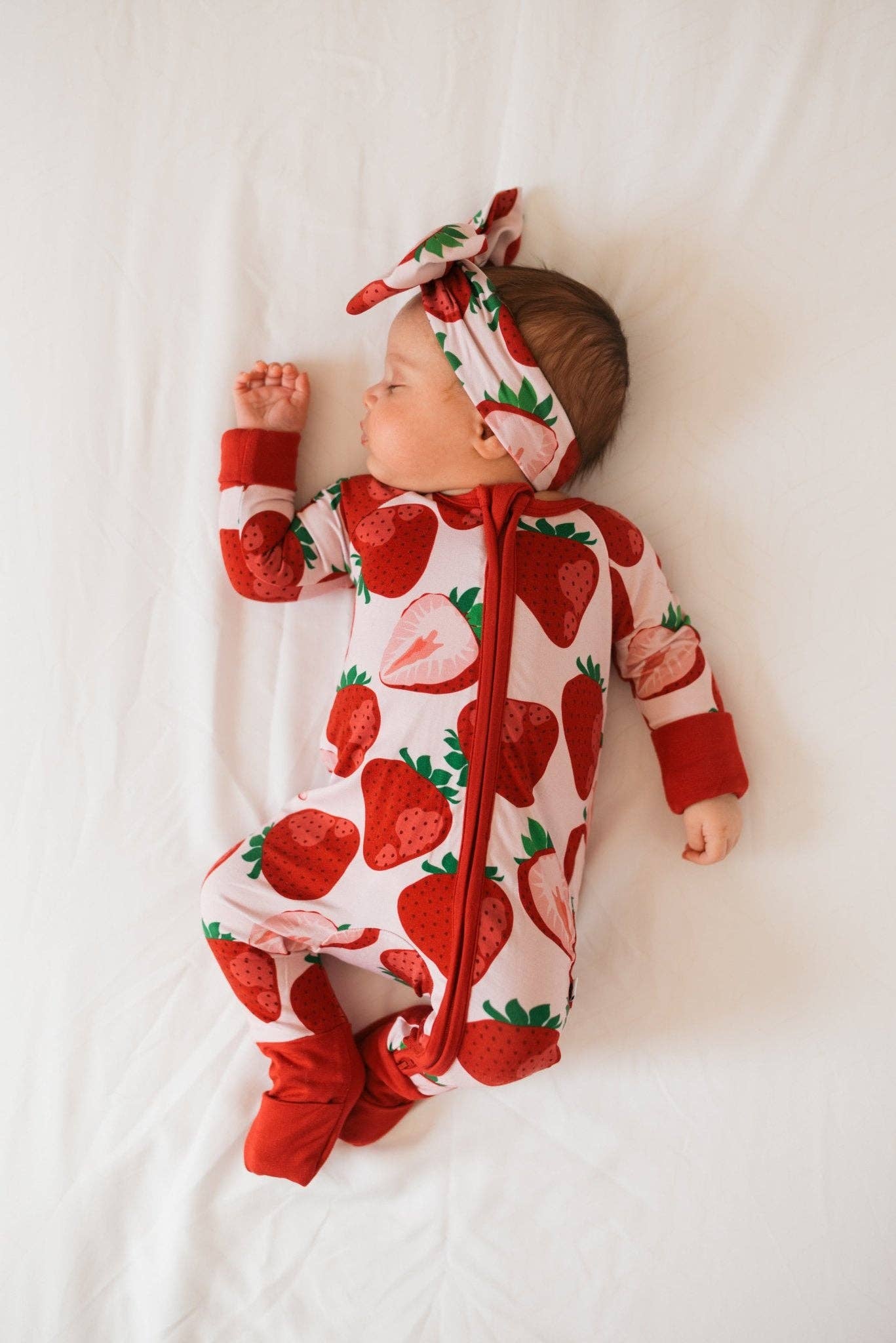 Berry Sweet Strawberry Romper