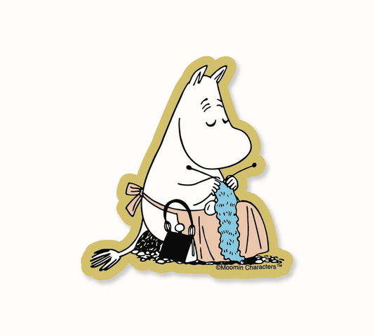 3P4 X Moomin® - Moominmama Knitting Sticker