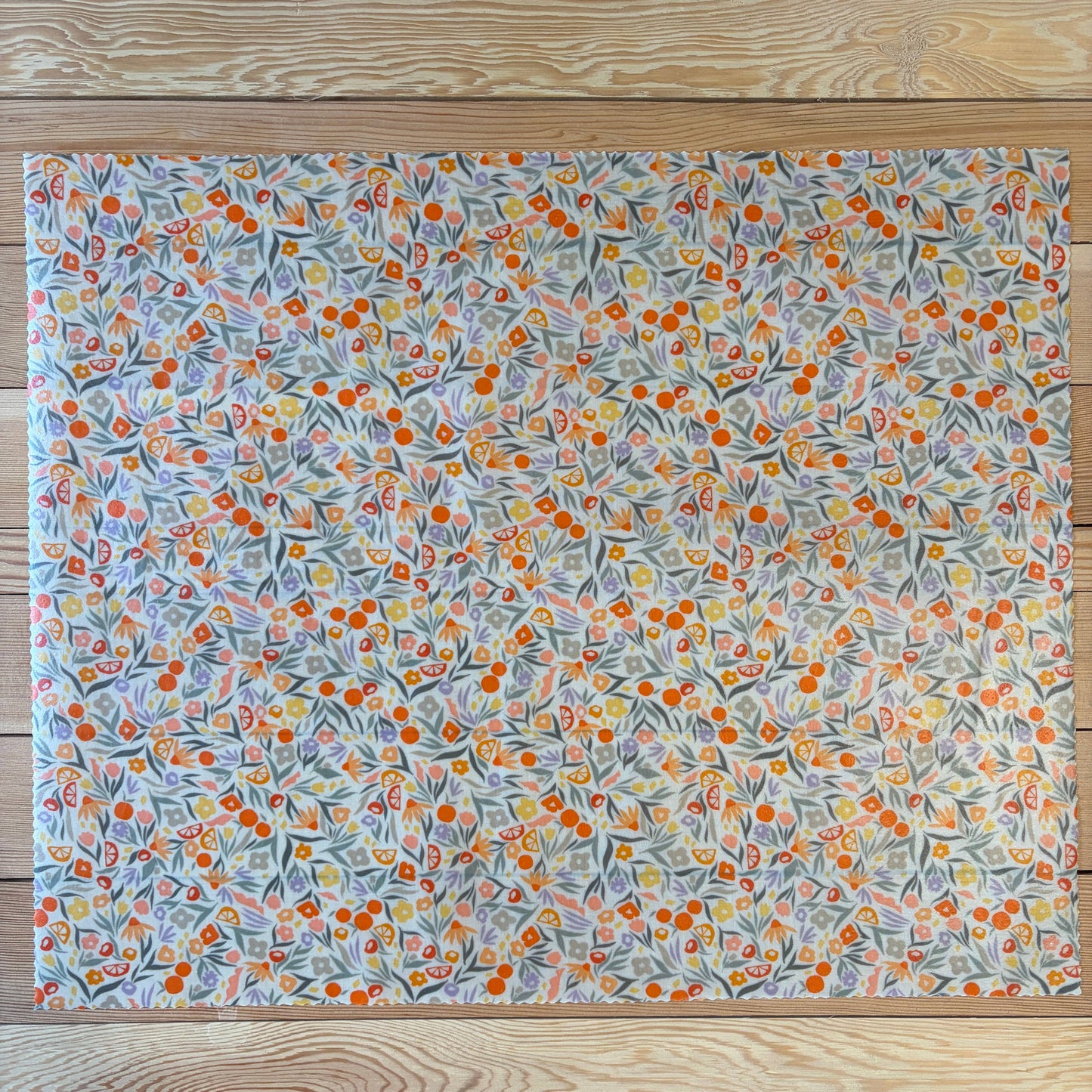 Bread Wrap - Fruit Salad