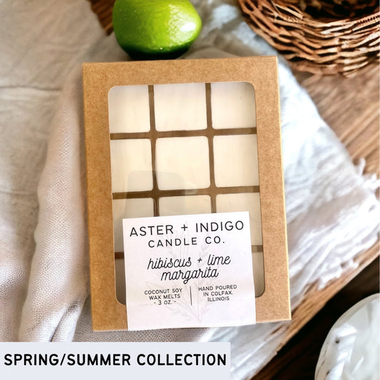 Hibiscus + Lime Margarita Wax Melts