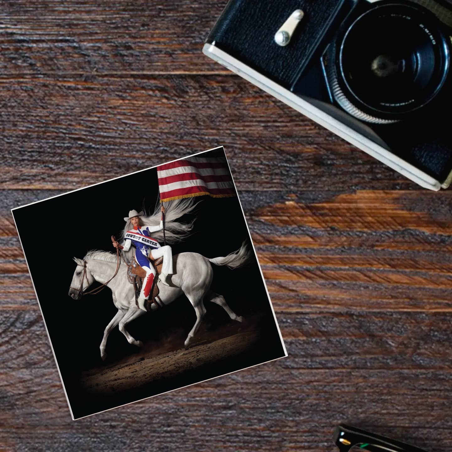 Beyonce Cowboy Carter Coaster – Swoon Gift Shop Milwaukee