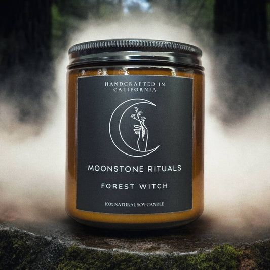 Forest Witch Candle by Moonstone Rituals