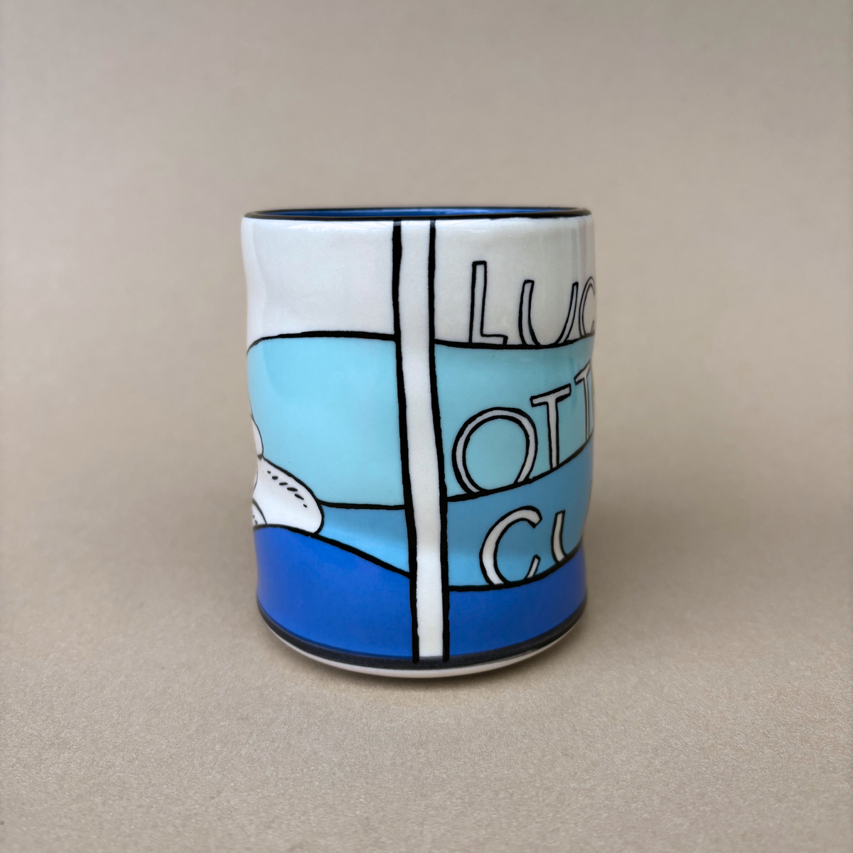 Lucky Otter Cup