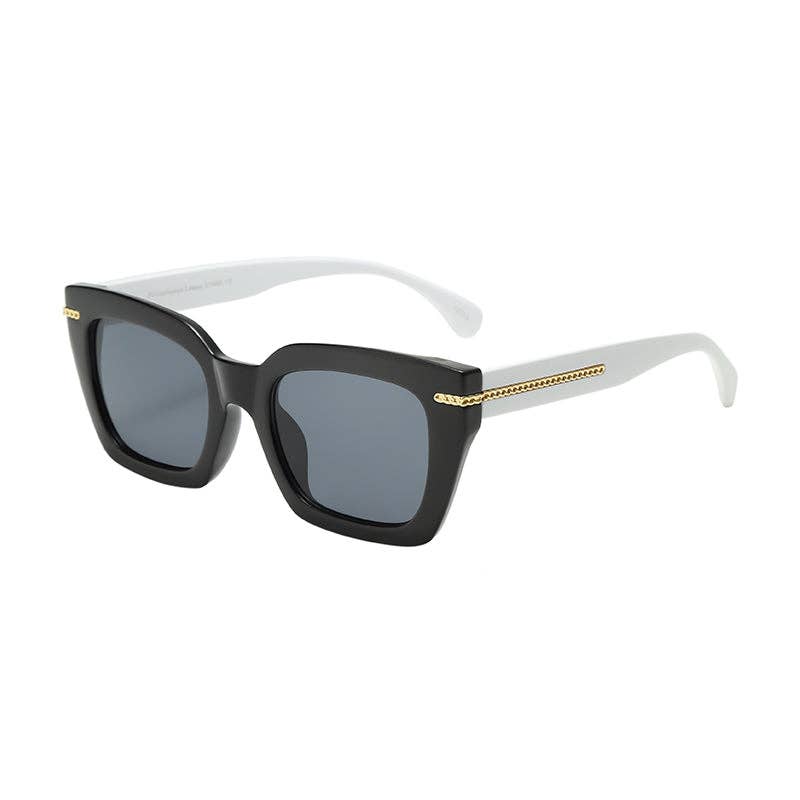 F3032, Large Frame Simple Sleek Fashion Design