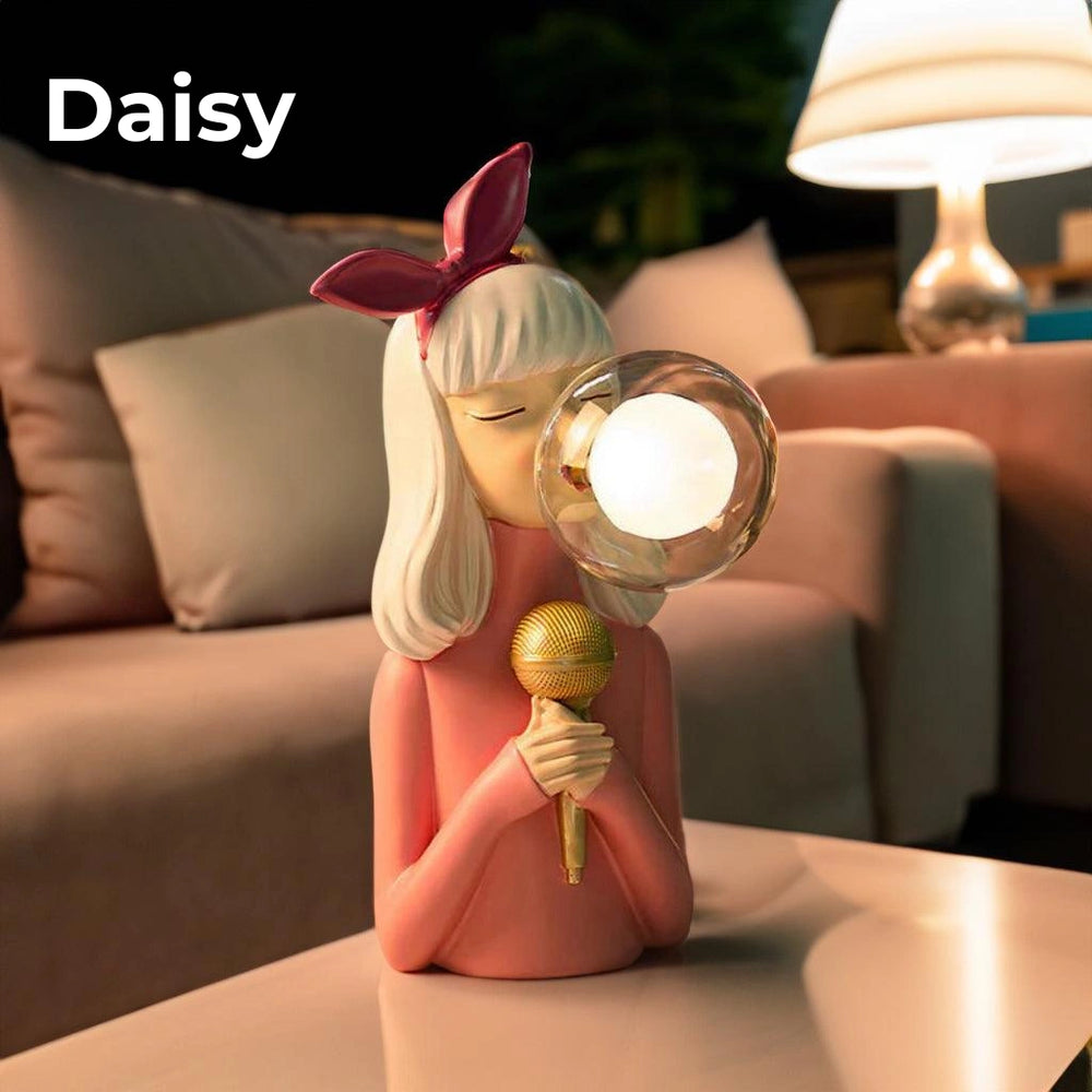 Bubble Girl Lamp - Original Collection