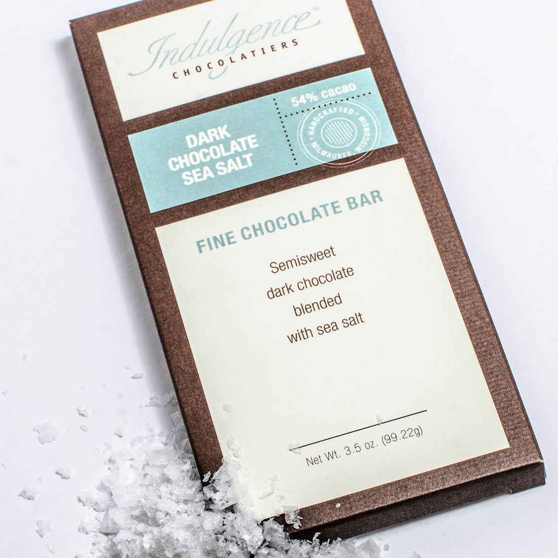 Dark Chocolate Sea Salt Chocolate Bar