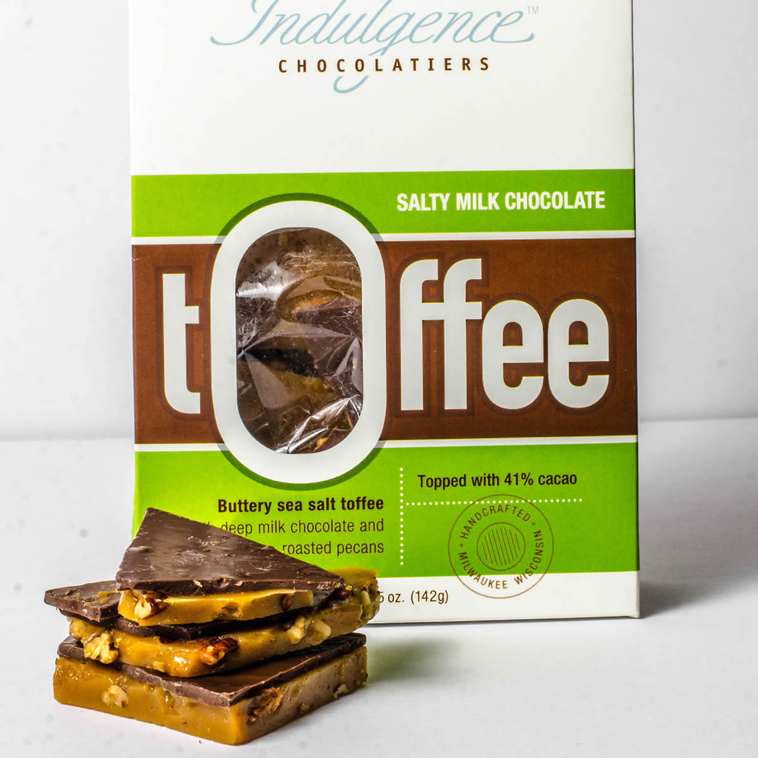 Milk Chocolate Sea Salt Toffee