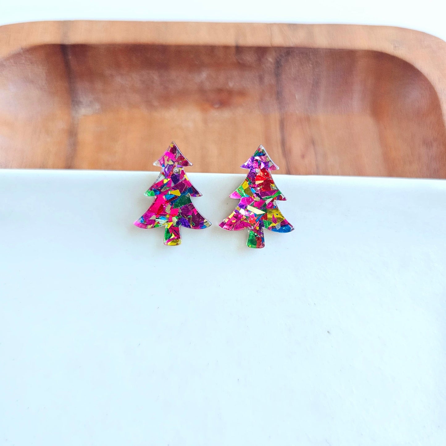 Christmas Tree Studs