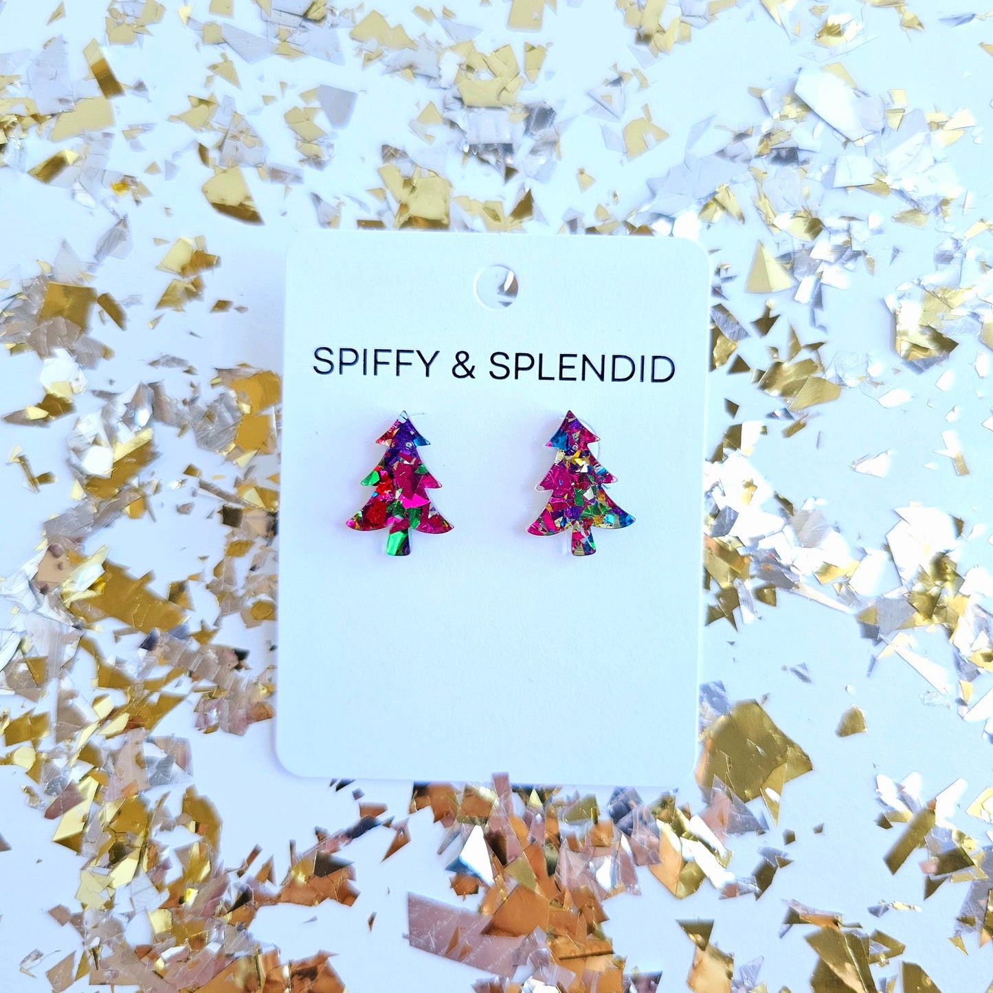 Christmas Tree Studs