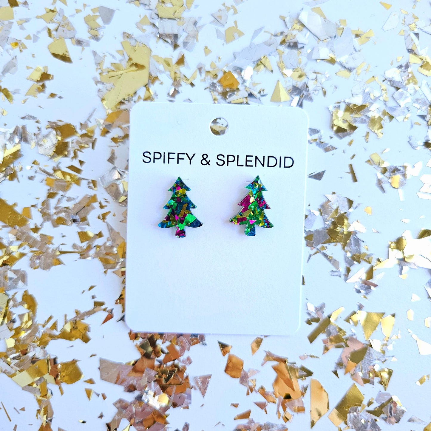 Christmas Tree Studs