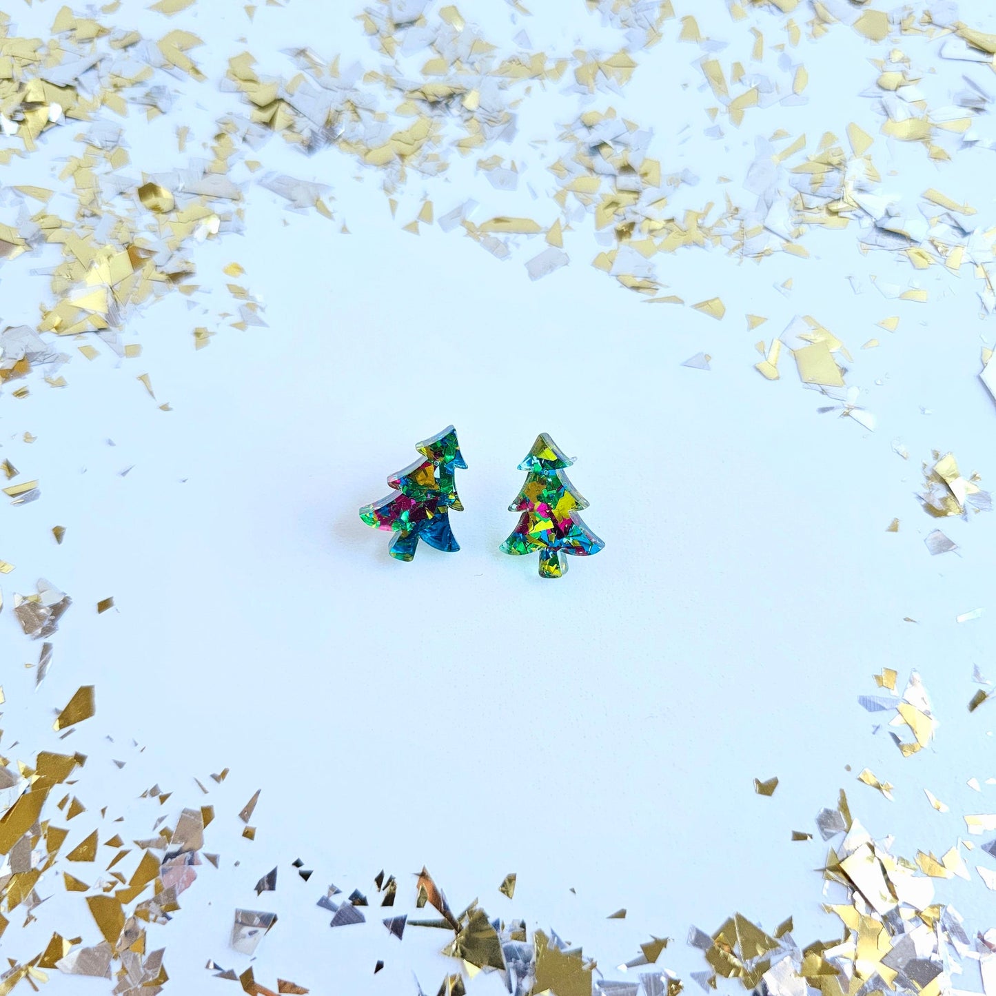 Christmas Tree Studs