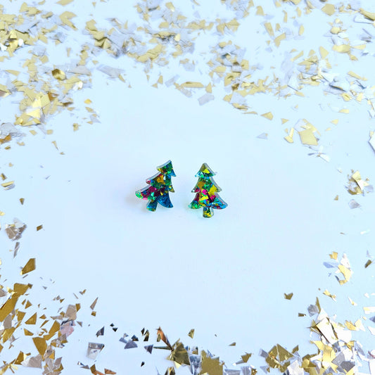 Christmas Tree Studs