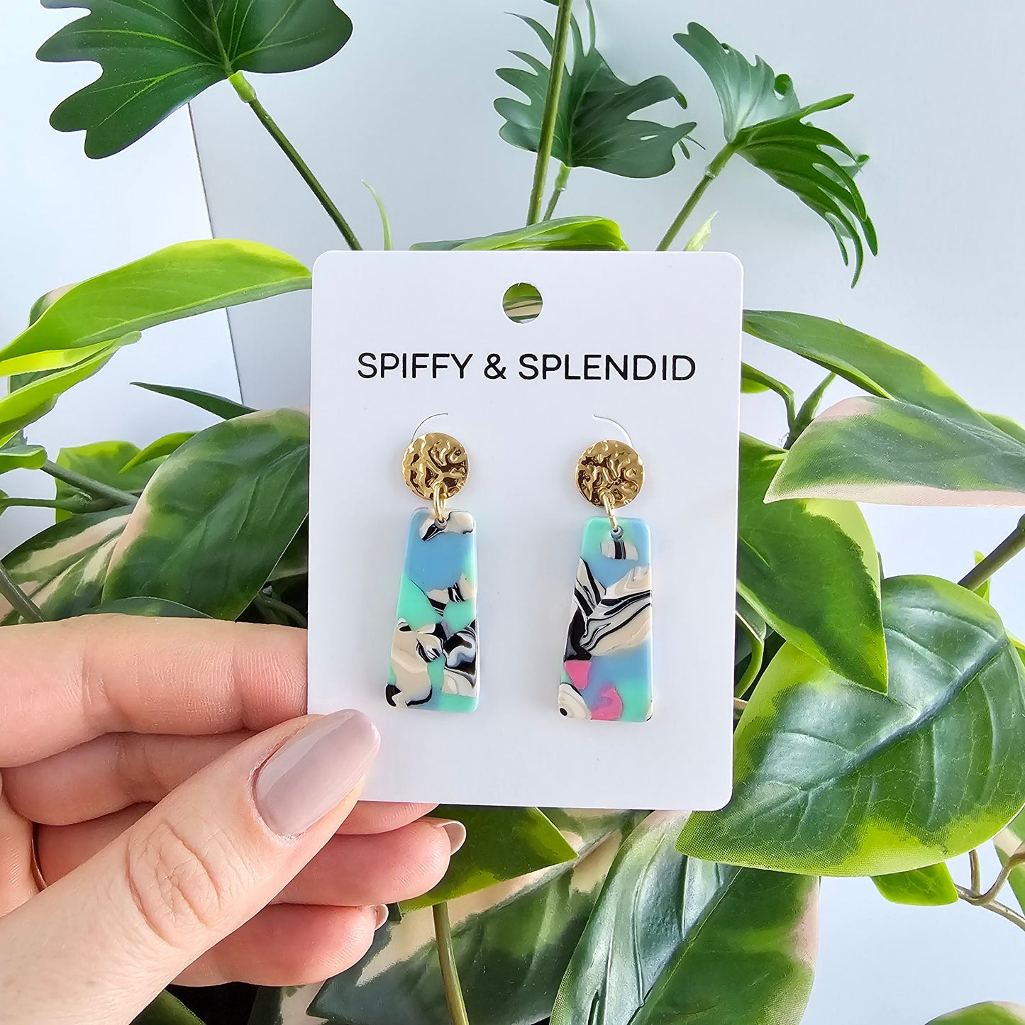 Mini Mia Earrings