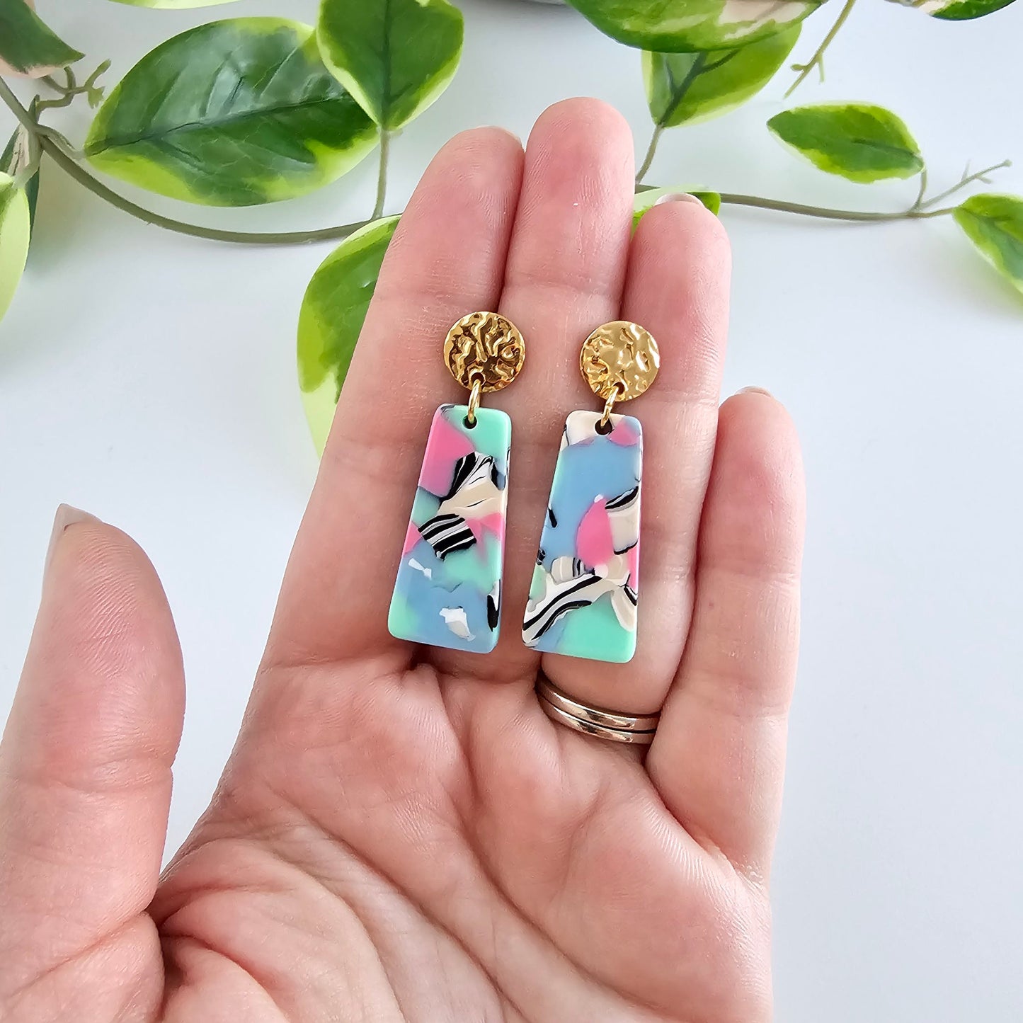 Mini Mia Earrings