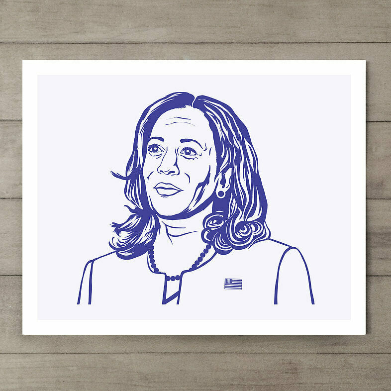 Kamala Harris Print