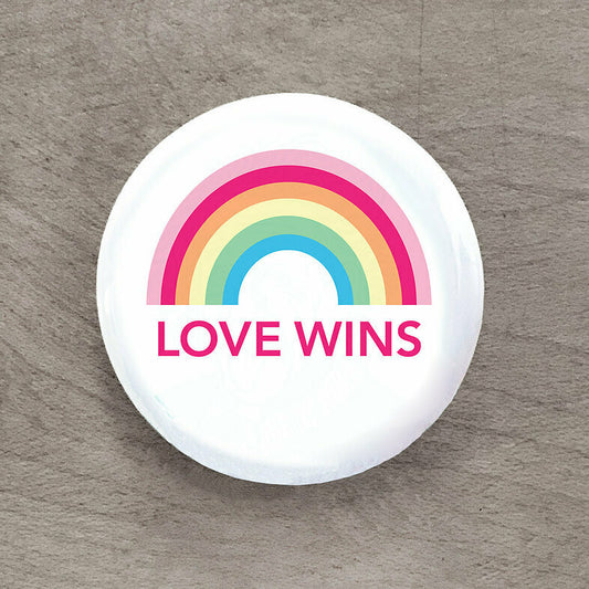 Love Wins Pin