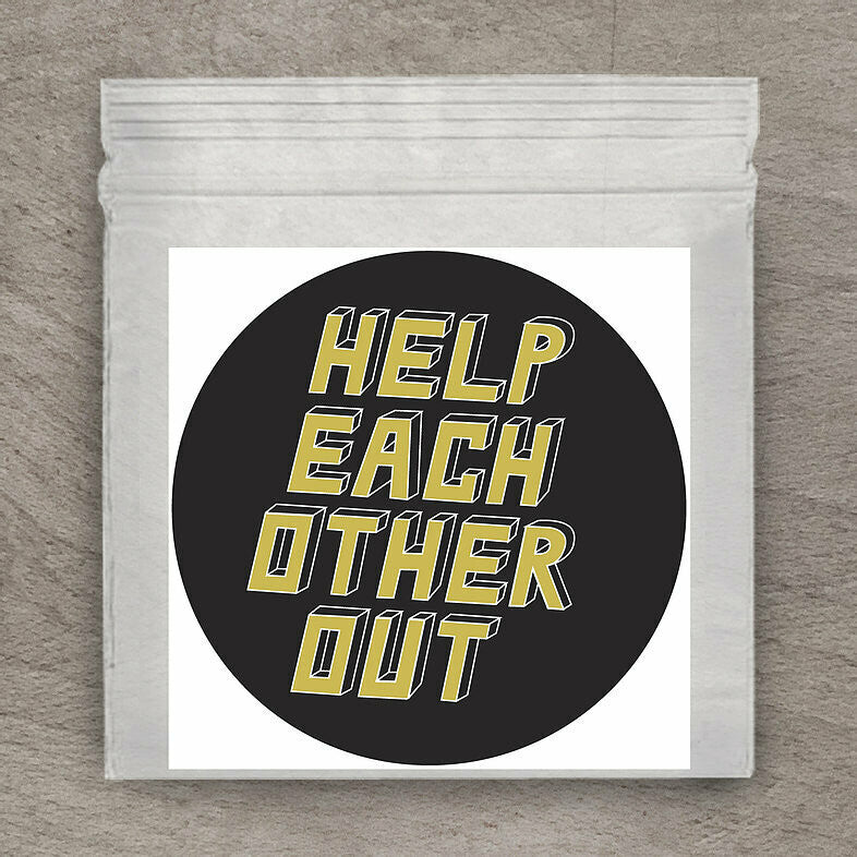 Help Each Other Out Sticker