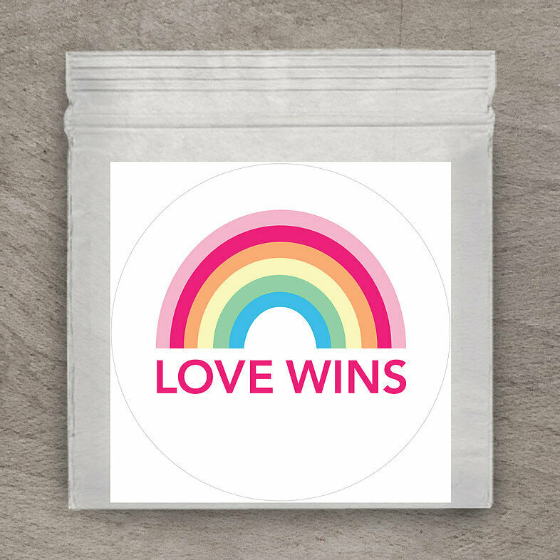 Love Wins Sticker