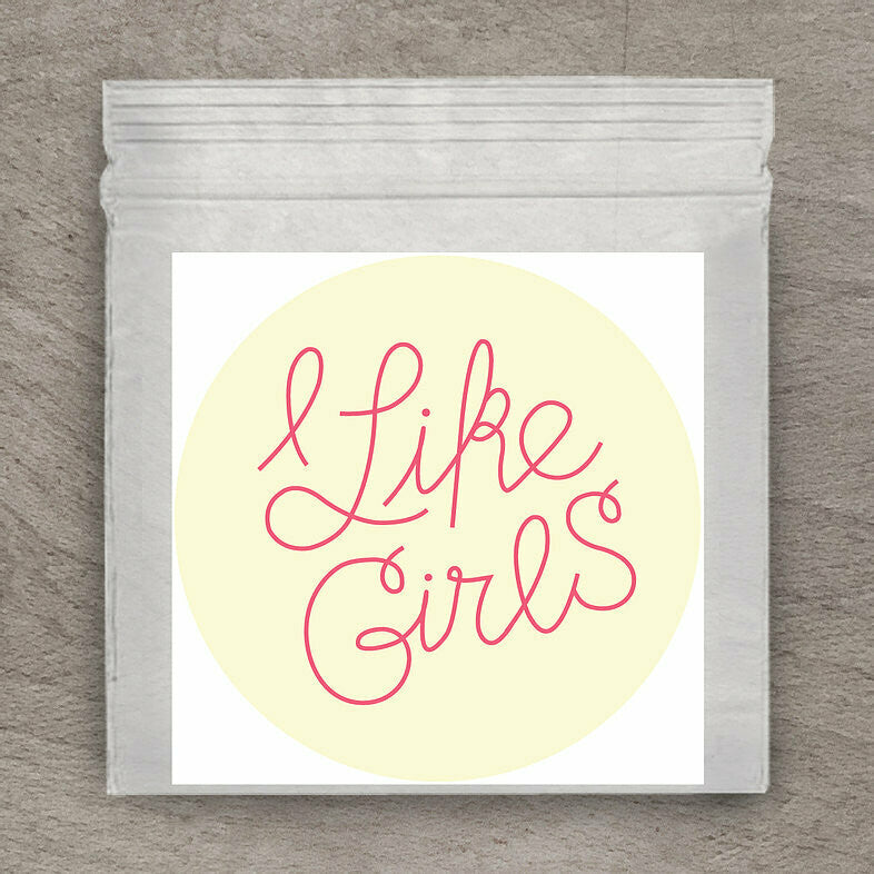 I Like Girls Sticker