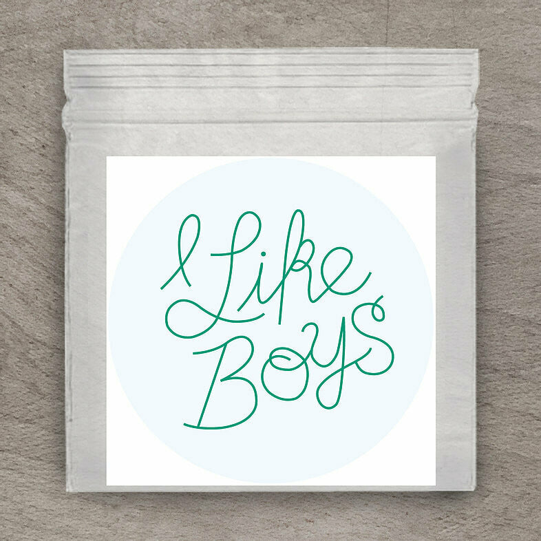 I Like Boys Sticker