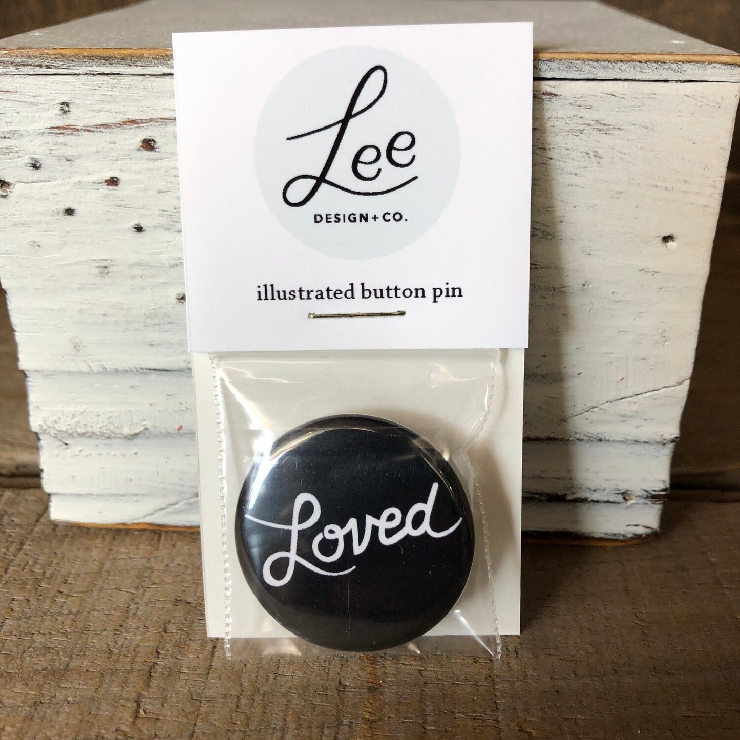 Loved Pin