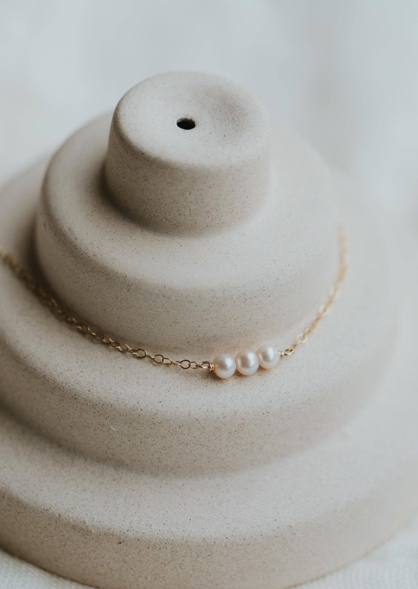 Pearl Linked Bracelet