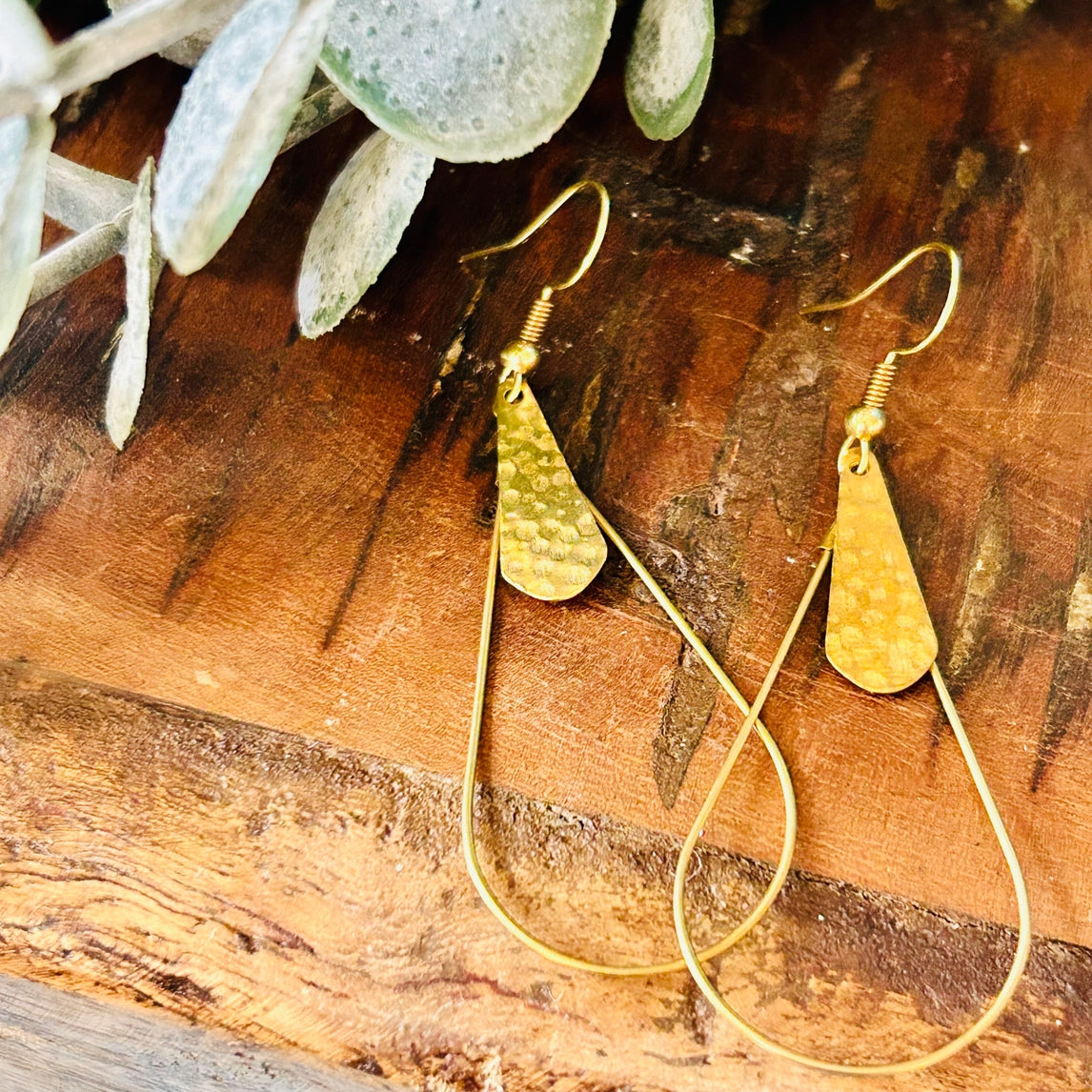 Rain Drop Earrings