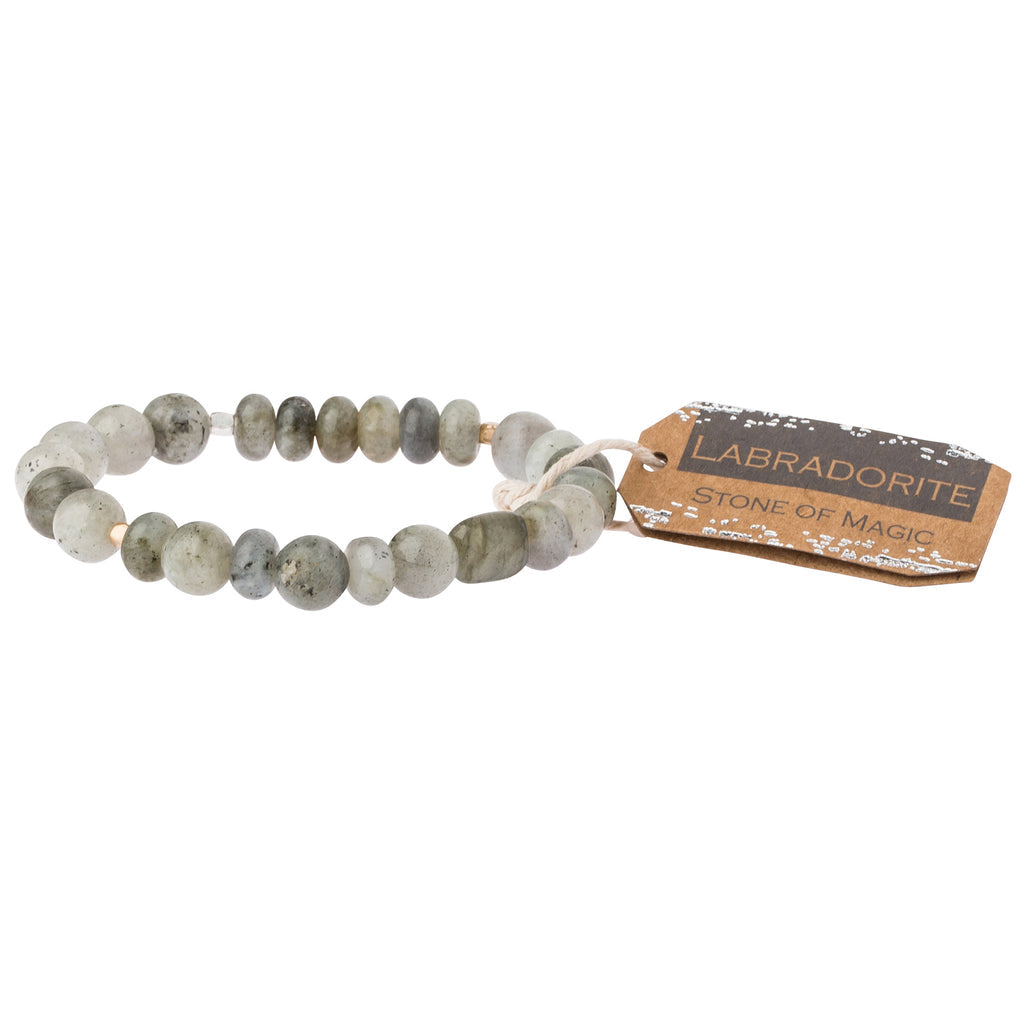 Labradorite Stone Bracelet