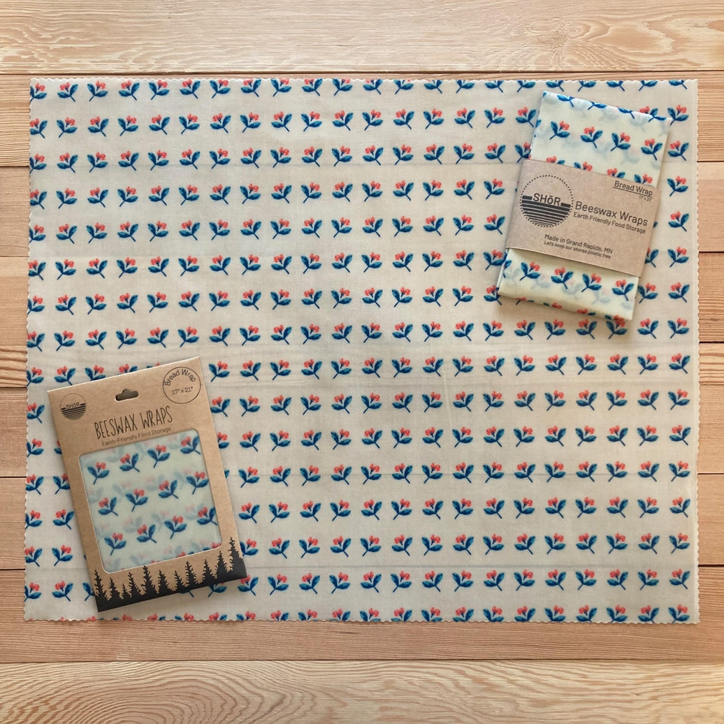 Beeswax Wraps Bread Wrap