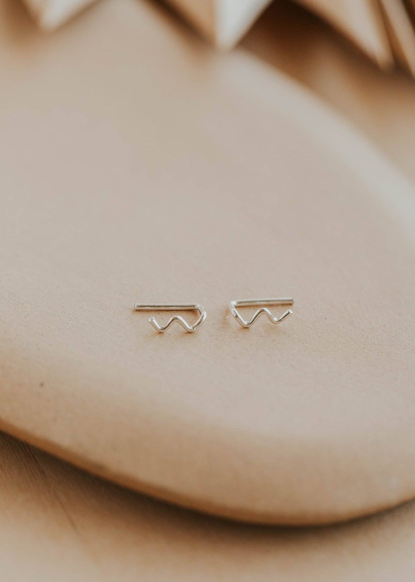 Ziggy Ear Climbers | 14kt Gold Fill + Sterling Silver