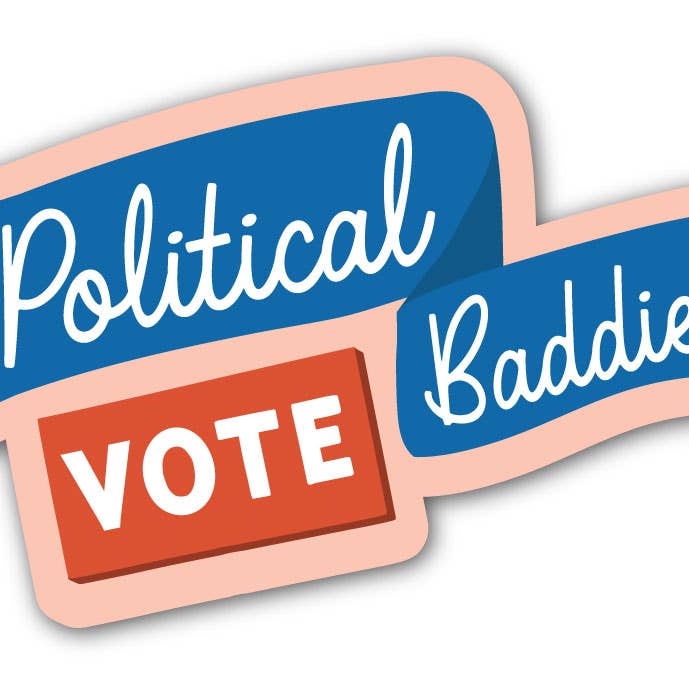 Political Baddies Sticker