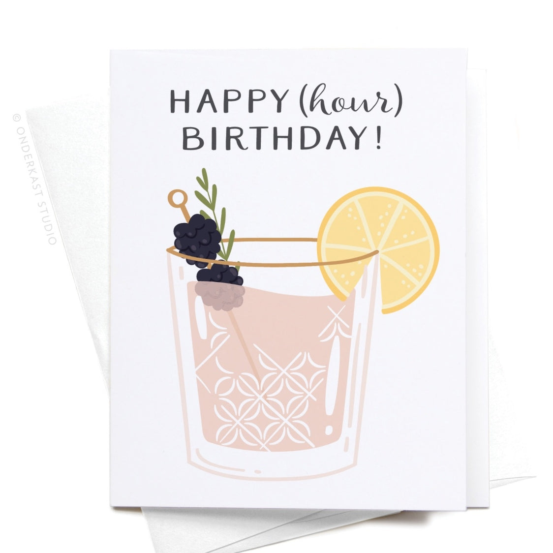 Happy (Hour) Birthday Greeting Card