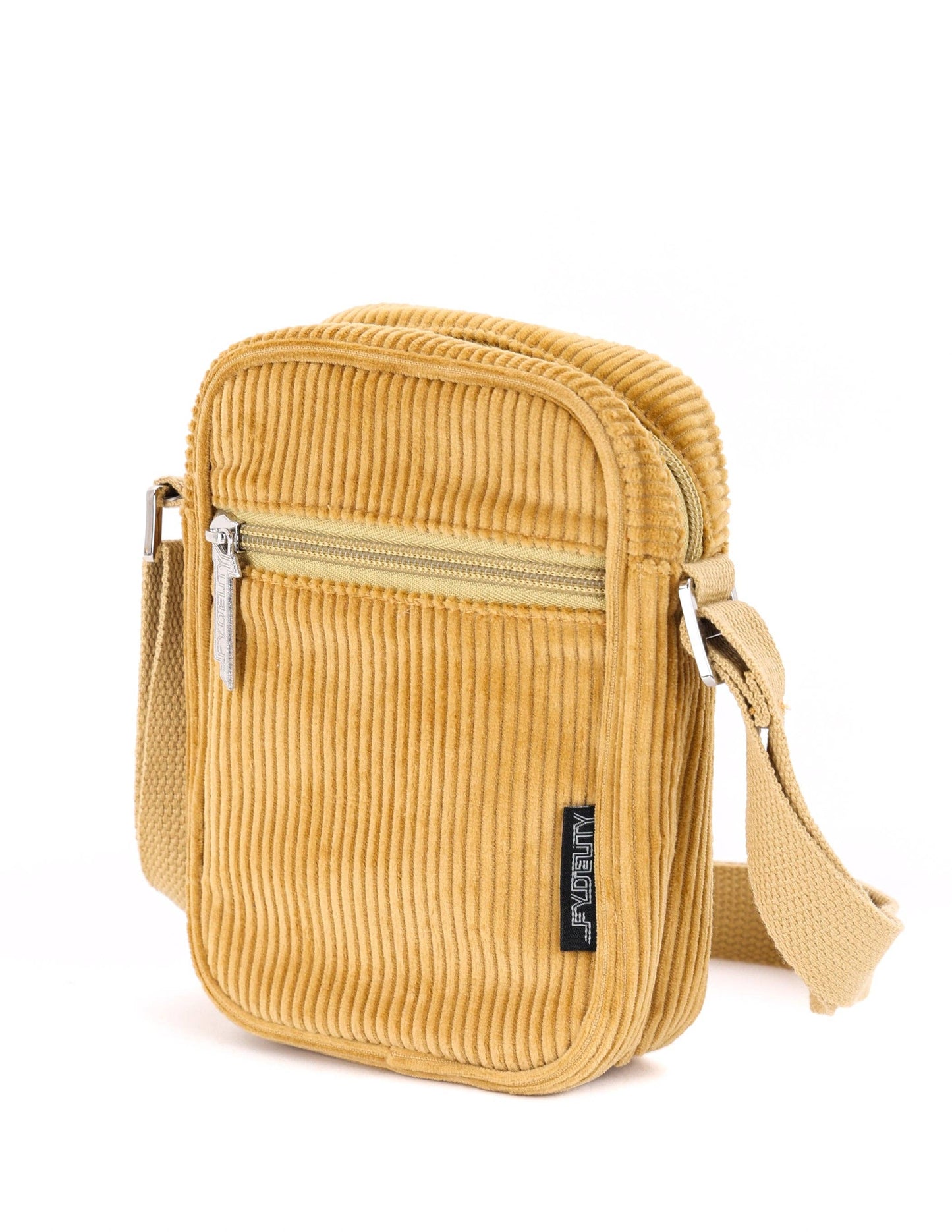 Mini Brick Bag | Corduroy Tan