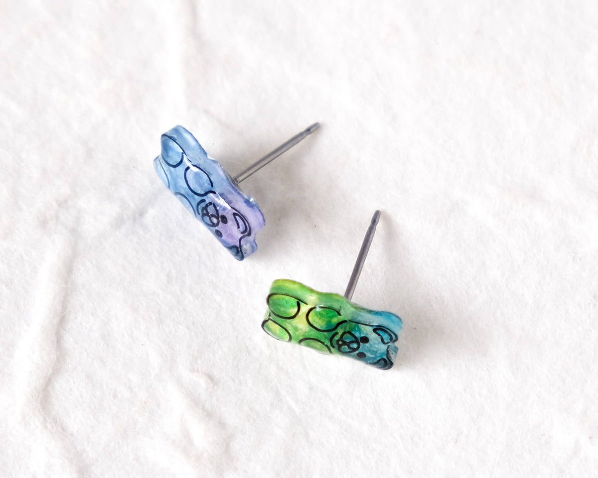 Petite Gummy Bear Stud Earrings